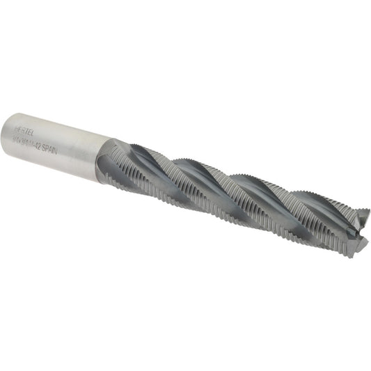 Hertel 84511872 Roughing End Mill 3/4" Dia, 4 Flute, Fine Pitch, Single End, Cobalt