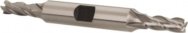 Hertel E2053015 Square End Mill 15/64" Dia, 5/8" LOC, 4 Flutes, Cobalt