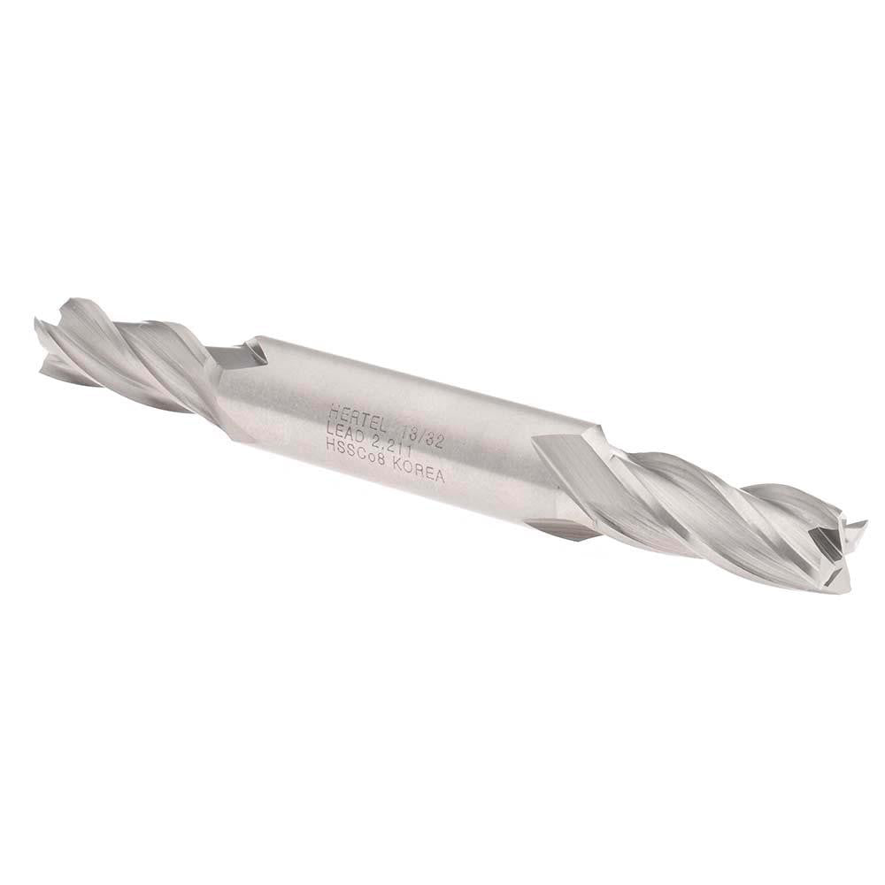 Hertel E2053026 Square End Mill 13/32" Dia, 1" LOC, 4 Flutes, Cobalt