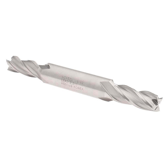 Hertel E2053026 Square End Mill 13/32" Dia, 1" LOC, 4 Flutes, Cobalt
