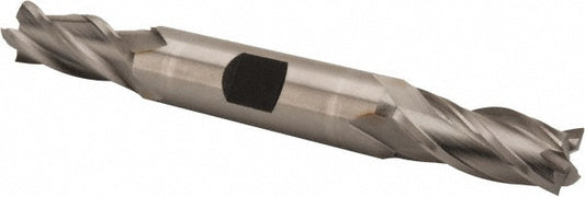 Hertel E2053028 Square End Mill 7/16'' Dia, 1'' LOC, 1/2'' Shank Dia, 4-1/8'' OAL, 4 Flutes, Cobalt