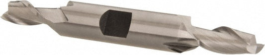 Hertel E2050017 Square End Mill 17/64'' Dia, 9/16'' LOC, 3/8'' Shank Dia, 3-1/8'' OAL, 2 Flutes, Cobalt