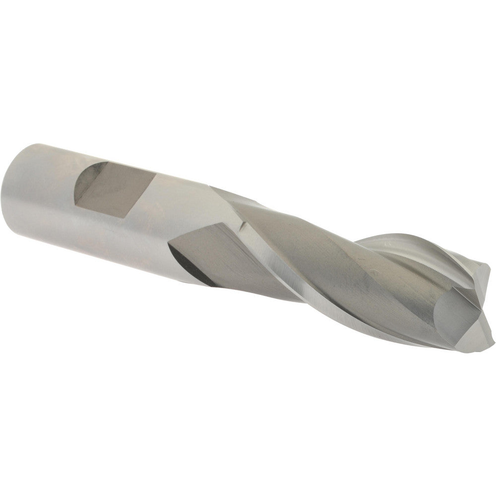 Hertel E299914053 Square End Mill 3/4'' Dia, 1-3/4'' LOC, 3/4'' Shank Dia, 4'' OAL, 2 Flutes, Cobalt