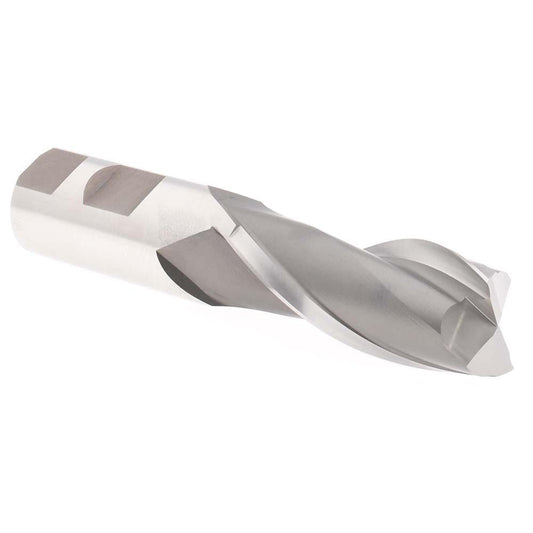 Hertel E299914054 Square End Mill 1" Dia, 2-1/4" LOC, 2 Flutes, Cobalt