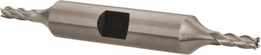 Hertel E2051008 Square End Mill 1/8'' Dia, 3/8'' LOC, 3/8'' Shank Dia, 3-1/16'' OAL, 4 Flutes, Cobalt