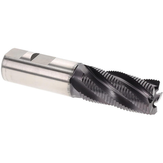 Hertel 84512797 Roughing End Mill 1" Dia, 5 Flute, Single End, Cobalt