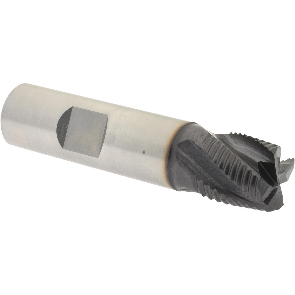 Hertel 84512862 Roughing End Mill 5/8" Dia, 4 Flute, Fine Pitch, Single End, Cobalt