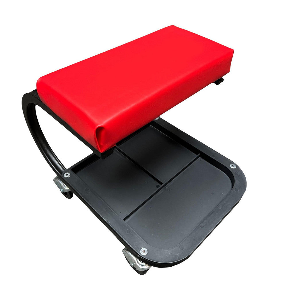 Whiteside SPP25 400 Lb Capacity, 4 Wheel Creeper Seat with Tray