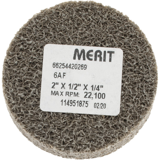 Merit Abrasives 66254420269 Deburring Wheel  Density 6, Aluminum Oxide