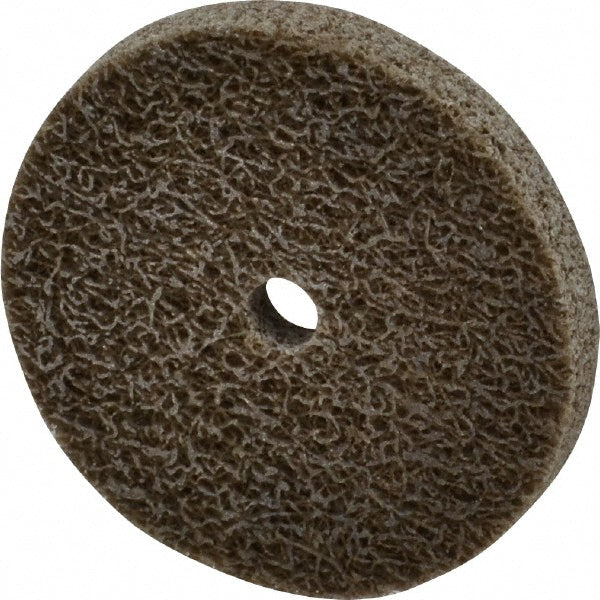 Merit Abrasives 66254420283 Deburring Wheel  Density 6, Aluminum Oxide