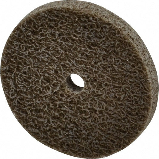 Merit Abrasives 66254420283 Deburring Wheel  Density 6, Aluminum Oxide
