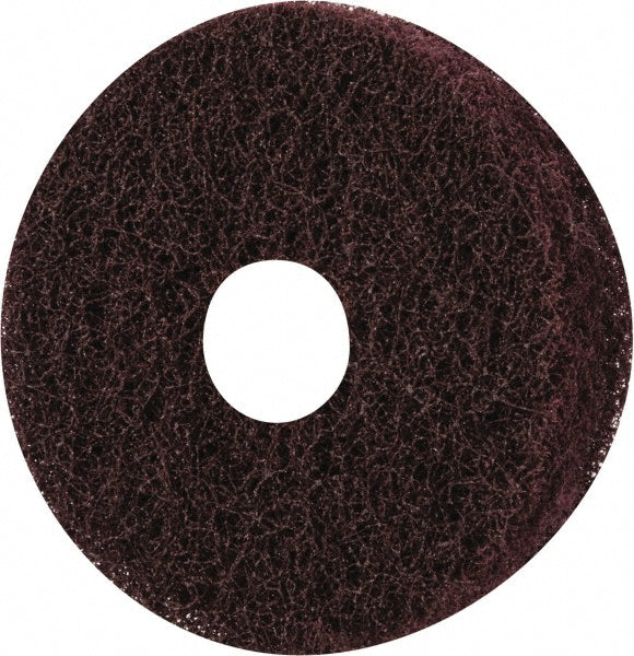 Merit Abrasives 08834131988 Mounted Scrubber Buffing Wheel 3" Dia, 1/4" Shank Dia