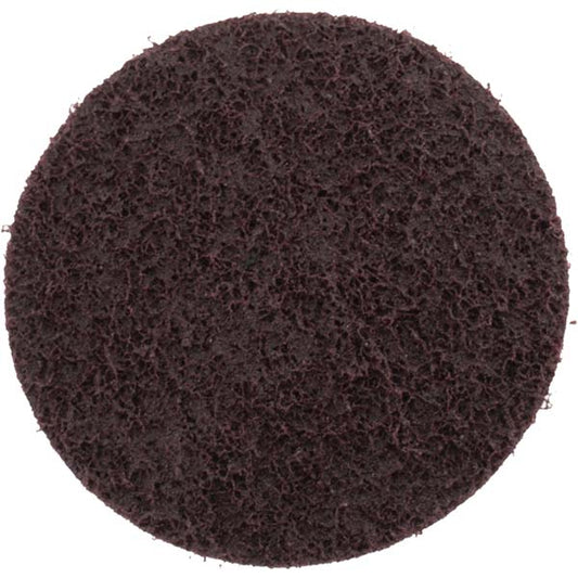 Merit Abrasives 08834166328 Quick-Change Disc Power-Lock Type 3, 4" Disc Dia, Aluminum Oxide, Non-Woven