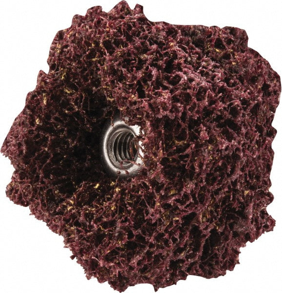 Merit Abrasives 66254419927 1 x 1/2" Medium 2 Ply Cross Buff