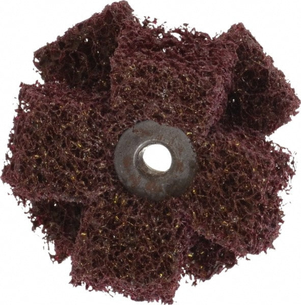 Merit Abrasives 66254419933 2 x 1/2" Medium 2 Ply Cross Buff