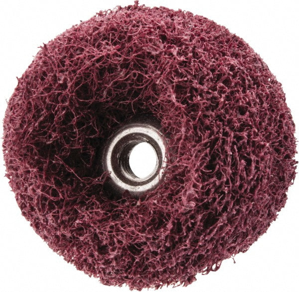 Merit Abrasives 66261093456 1 x 1/2" Very Fine 2 Ply Cross Buff