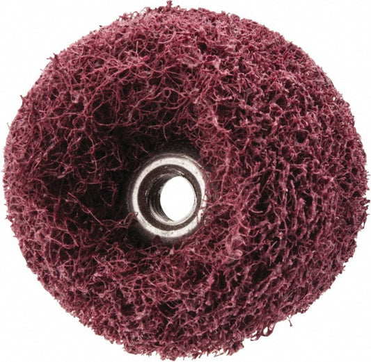 Merit Abrasives 66261093456 1 x 1/2" Very Fine 2 Ply Cross Buff