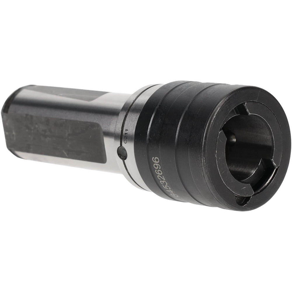Accupro QCLK-1 ST DIA1" Tapping Chuck 1" +0/-.001 Shank Dia, Straight Shank, Tension & Compression