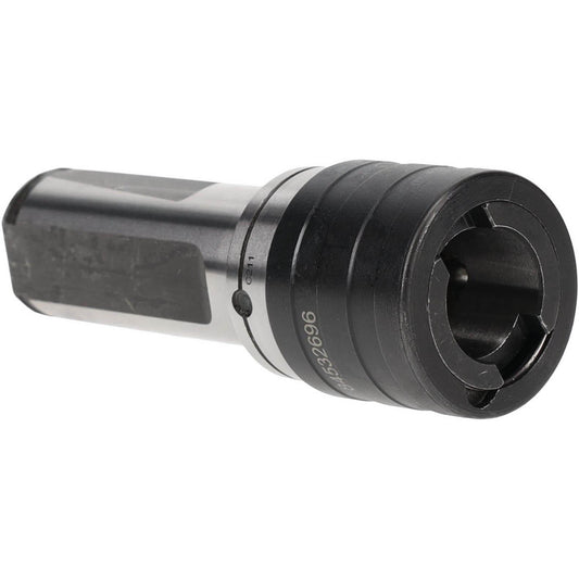 Accupro QCLK-1 ST DIA1" Tapping Chuck 1" +0/-.001 Shank Dia, Straight Shank, Tension & Compression