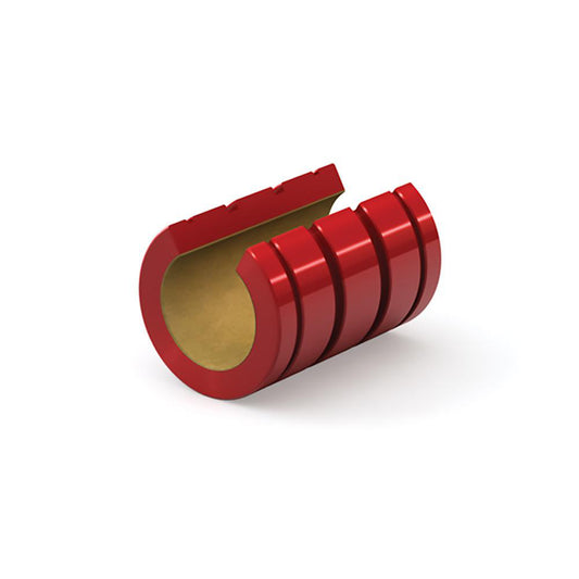 Pacific Bearing FLCN08 1/2" Inside Diam, 975 Lbs. Static Capacity, Open Linear Bearing