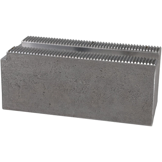 H & R Manufacturing HR-153-2.5 Soft Lathe Chuck Jaw Serrated