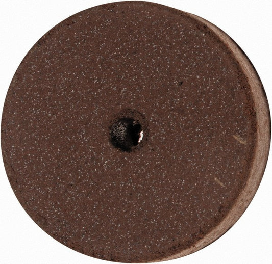 Cratex 88-2 F Surface Grinding Wheel 1" Dia, 1/4" Thick, 1/8" Hole