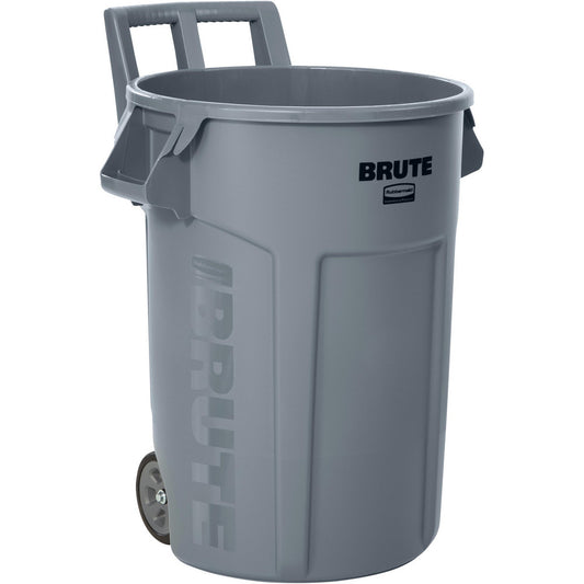 Rubbermaid 2179403 Trash Cans & Recycling Containers Product Type Recycling Container  Type Recycling Station  Container Capacity 32 gal  Container Shape Round  Lid Type Open Lid  Container Material Resin