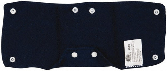 OccuNomix 870B100-01 Hard Hat Sweat & Comfort Band Cotton, Navy Blue