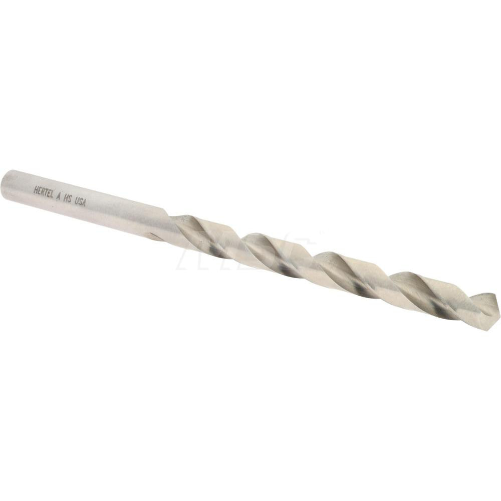 Hertel 84577857 Jobber Length Drill Bit Letter A, 118 &deg, High Speed Steel
