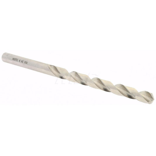Hertel 84577865 Jobber Length Drill Bit Letter B, 118 &deg, High Speed Steel