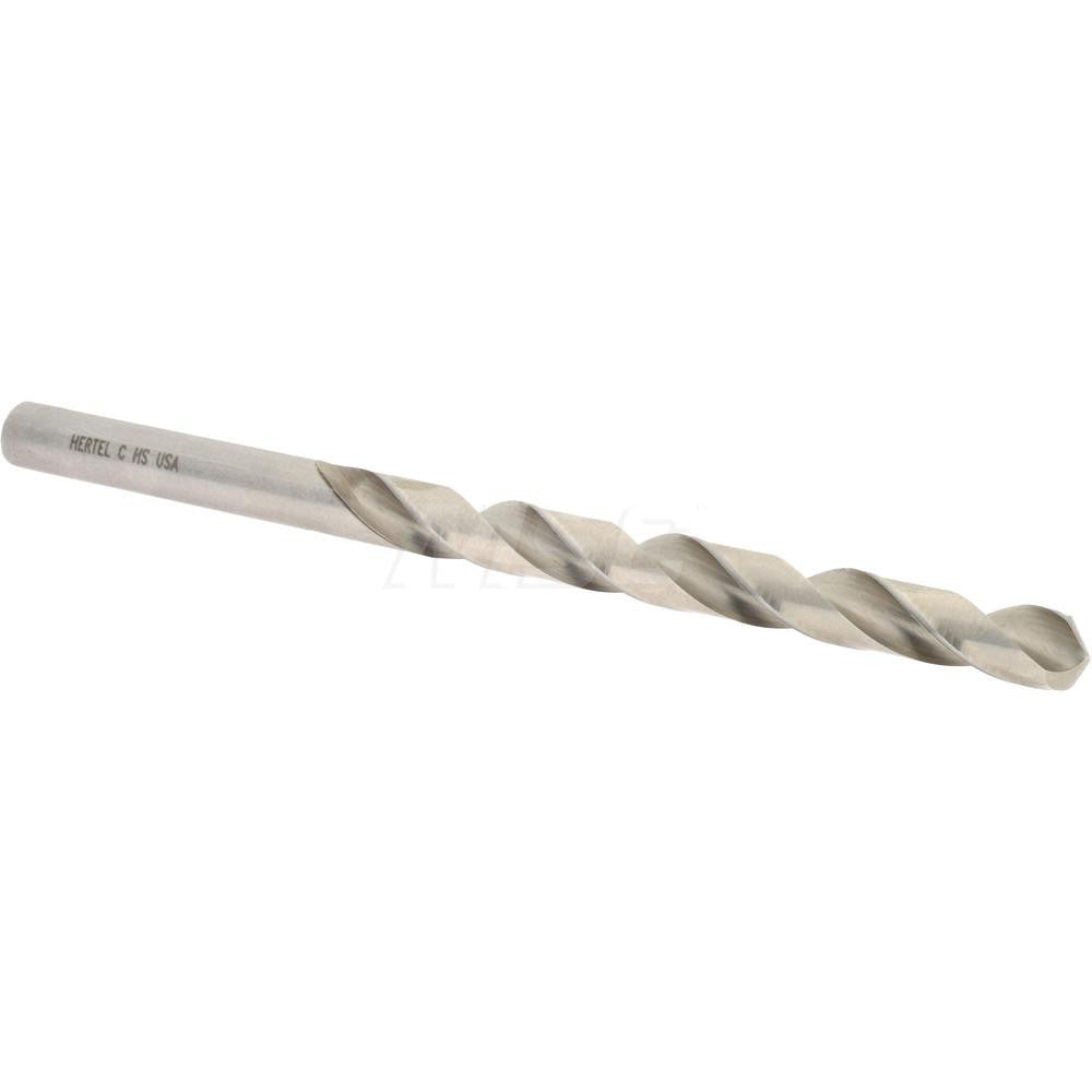 Hertel 84577873 Jobber Length Drill Bit Letter C, 118 &deg, High Speed Steel