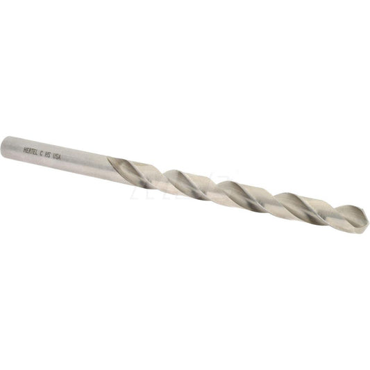 Hertel 84577873 Jobber Length Drill Bit Letter C, 118 &deg, High Speed Steel