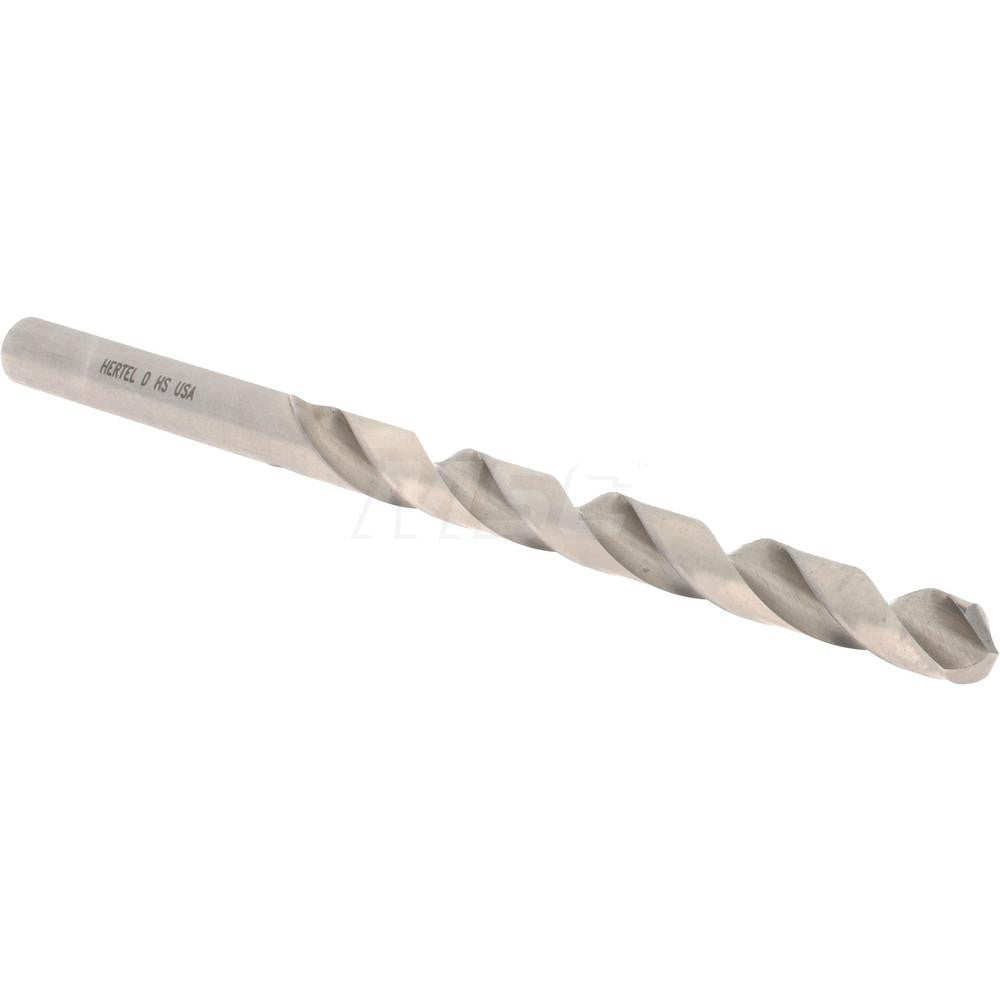 Hertel 84577881 Jobber Length Drill Bit Letter D, 118 &deg, High Speed Steel