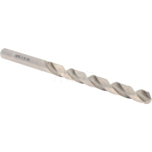 Hertel 84577881 Jobber Length Drill Bit Letter D, 118 &deg, High Speed Steel