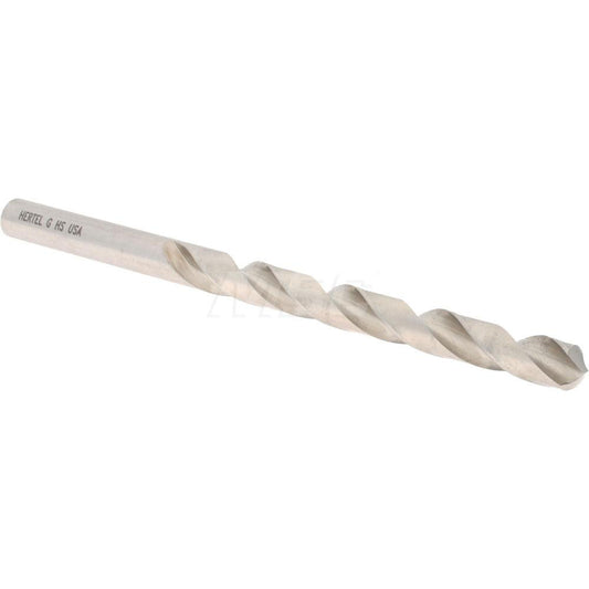 Hertel 84577915 Jobber Length Drill Bit Letter G, 118 &deg, High Speed Steel