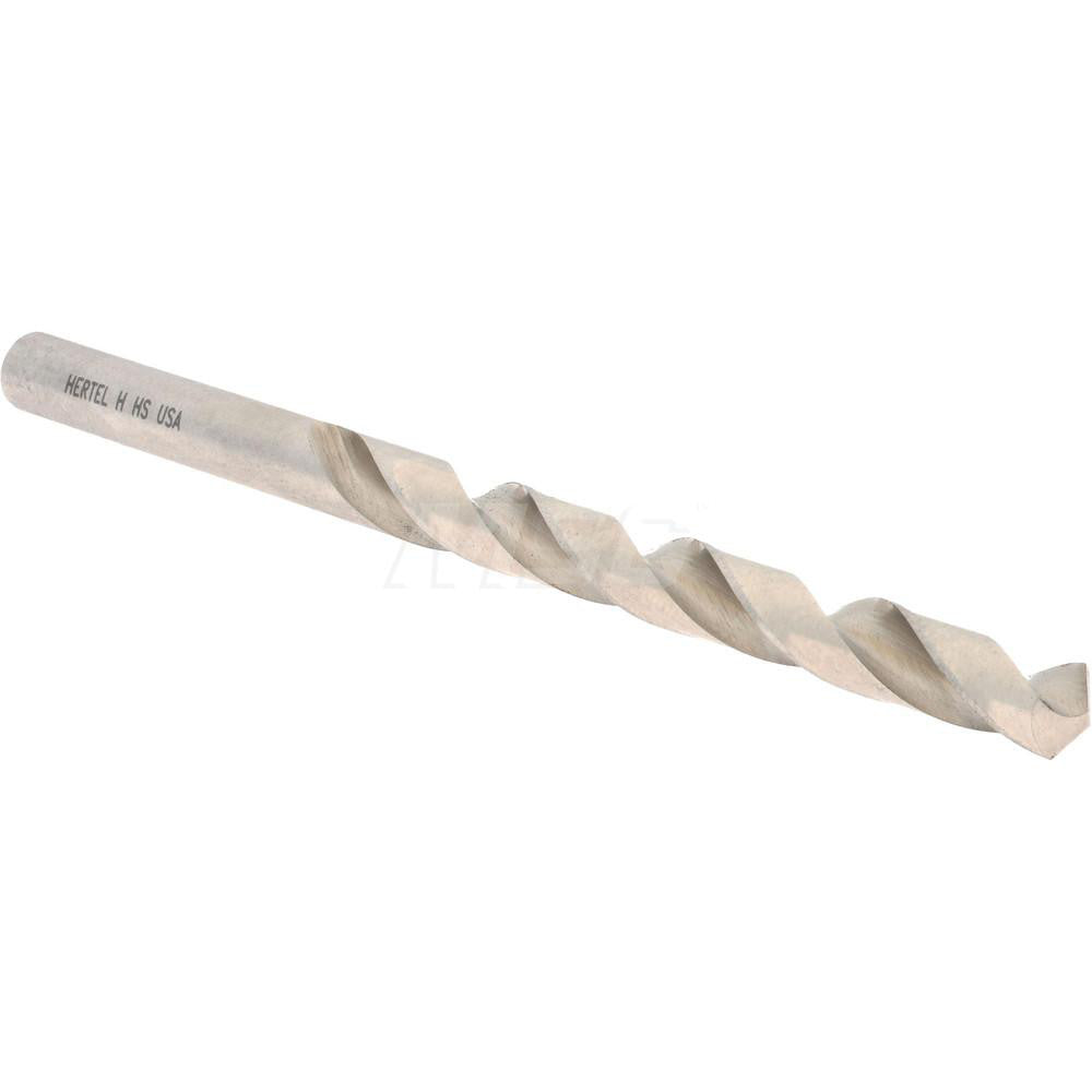 Hertel 84577923 Jobber Length Drill Bit Letter H, 118 &deg, High Speed Steel