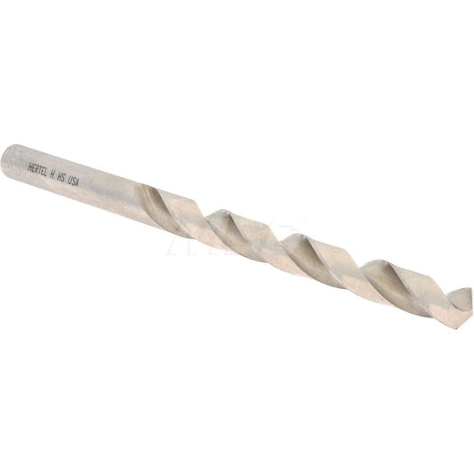 Hertel 84577923 Jobber Length Drill Bit Letter H, 118 &deg, High Speed Steel