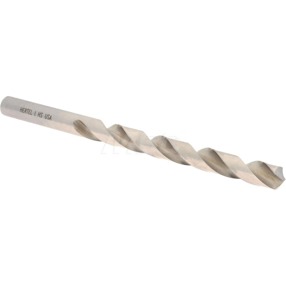 Hertel 84577931 Jobber Length Drill Bit Letter I, 118 &deg, High Speed Steel