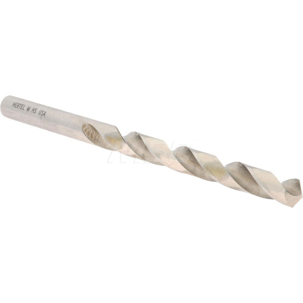 Hertel 84577972 Jobber Length Drill Bit Letter M, 118 &deg, High Speed Steel