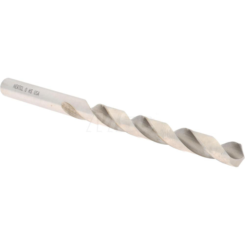 Hertel 84577998 Jobber Length Drill Bit Letter O, 118 &deg, High Speed Steel
