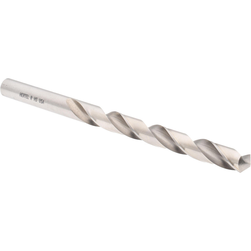 Hertel 84578020 Jobber Length Drill Bit Letter R, 118 &deg, High Speed Steel