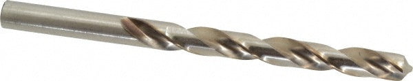 Hertel 84578046 Jobber Length Drill Bit Letter T, 118 &deg, High Speed Steel