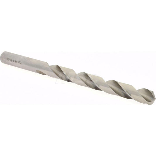 Hertel 84578061 Jobber Length Drill Bit Letter V, 118 &deg, High Speed Steel