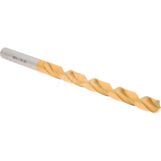 Hertel 84578541 Jobber Length Drill Bit Letter C, 118 &deg, High Speed Steel