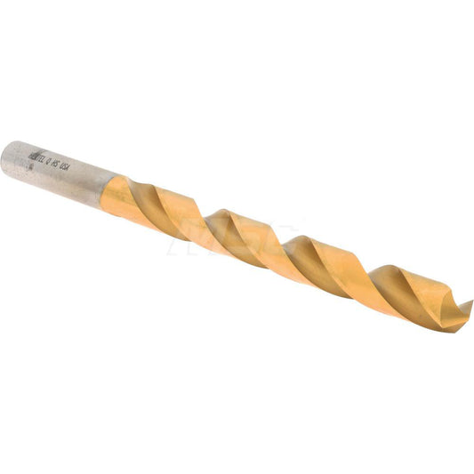 Hertel 84578681 Jobber Length Drill Bit Letter Q, 118 &deg, High Speed Steel