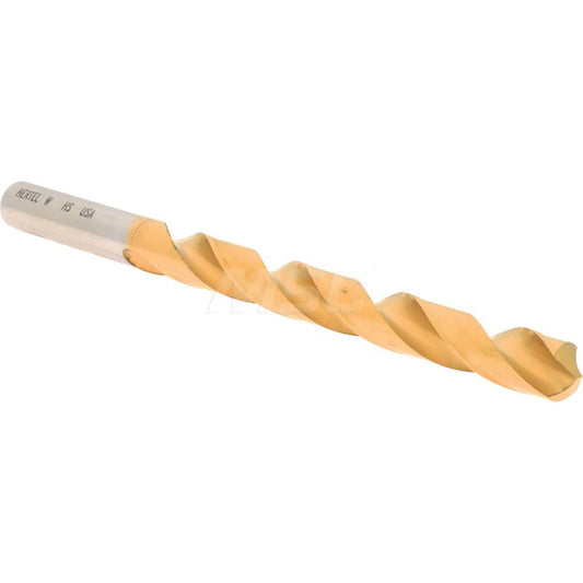 Hertel 84578749 Jobber Length Drill Bit Letter W, 118 &deg, High Speed Steel