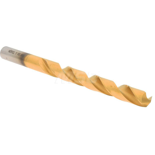 Hertel 84578764 Jobber Length Drill Bit Letter Y, 118 &deg, High Speed Steel