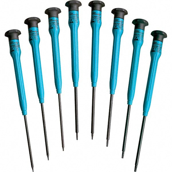 Moody Tools 58-0451 Precision & Specialty Screwdrivers Tool Type Torx Screwdriver  Features ESD Safe Handle
