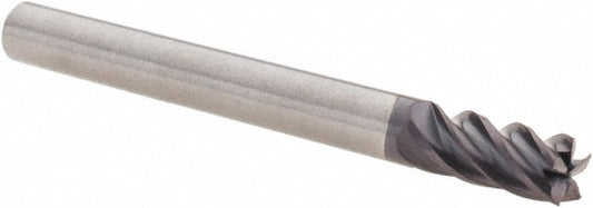 M.A. Ford 17818710A Square End Mill 3/16" Dia, 7/16" LOC, 5 Flute, Solid Carbide