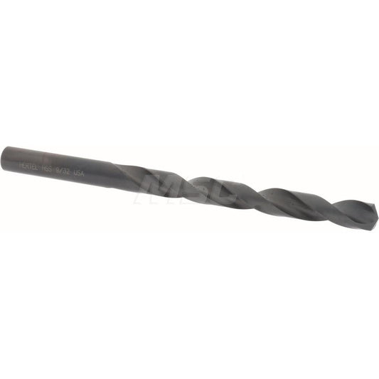 Hertel 300SB 9/32 Jobber Length Drill Bit 9/32" (0.2812) Dia, 135 deg, HSS